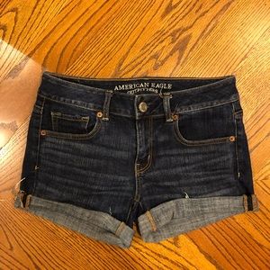 American Eagle jean shorts